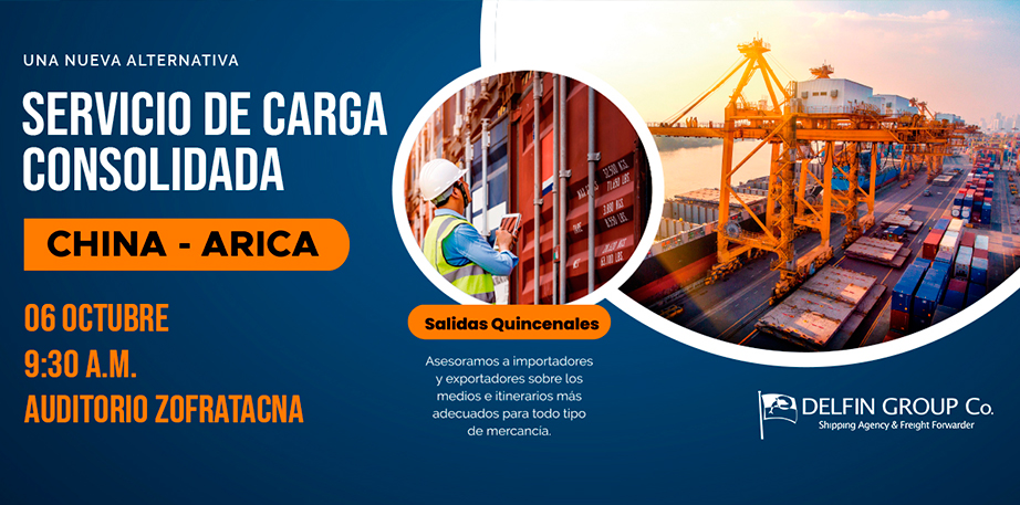 ¿Busca reducir costos, asegurar sus importaciones y poder tener sus productos a tiempo?