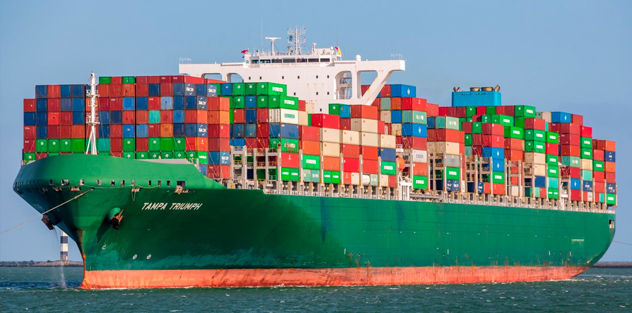 Evergreen incorpora portacontenedor de 14.000 TEUs a servicio Europa-USEC