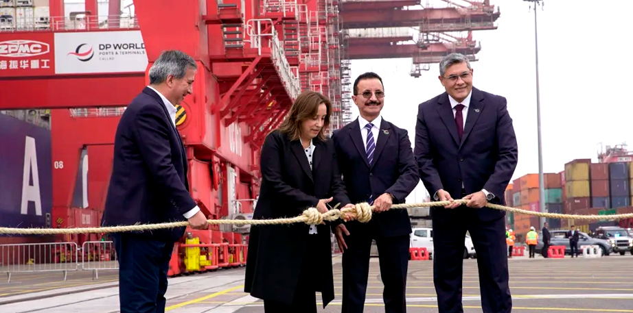 Se Inauguró Muelle Bicentenario, incrementará capacidad de puerto El Callao en 80%